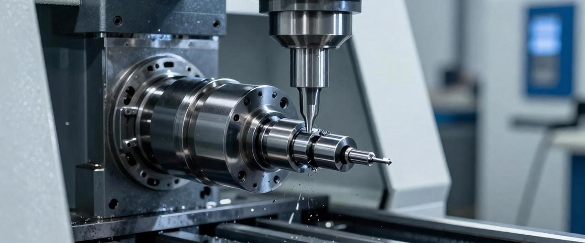 Precision CNC Turning Services for Prototypes and Low-Volume Parts
