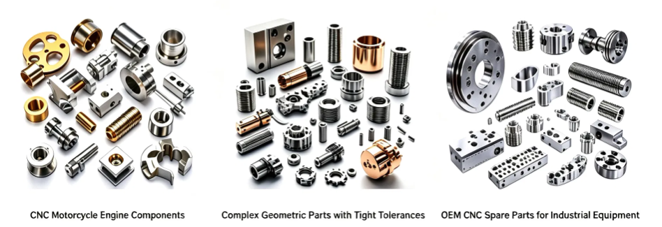 Custom Precision CNC Machining for High-Quality Stainless Steel Parts Custom Precision CNC Machining for High-Quality Stainless Steel Parts