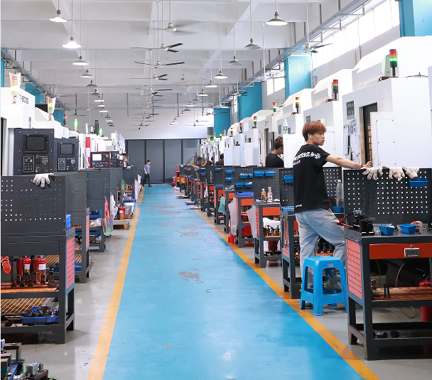 CNC spear parts machining 