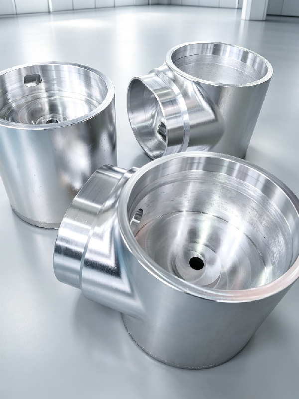 LARGE TUBULAR PARTS · CNC MACHINING Solution